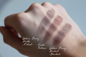 Hypiness - Nabla vegan eye shadows swatches